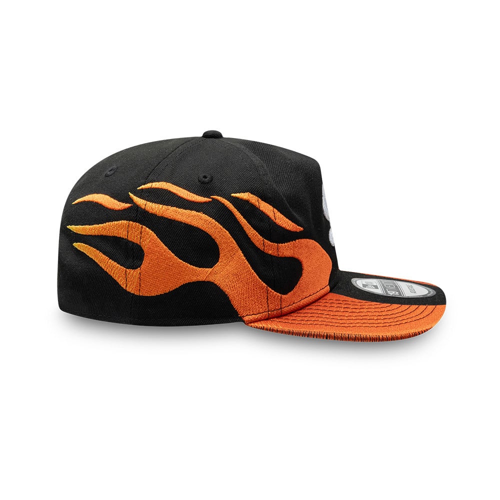 GORRA 19TWENTY MLB CHICAGO WHITE SOX FLAME NEGRO - 5