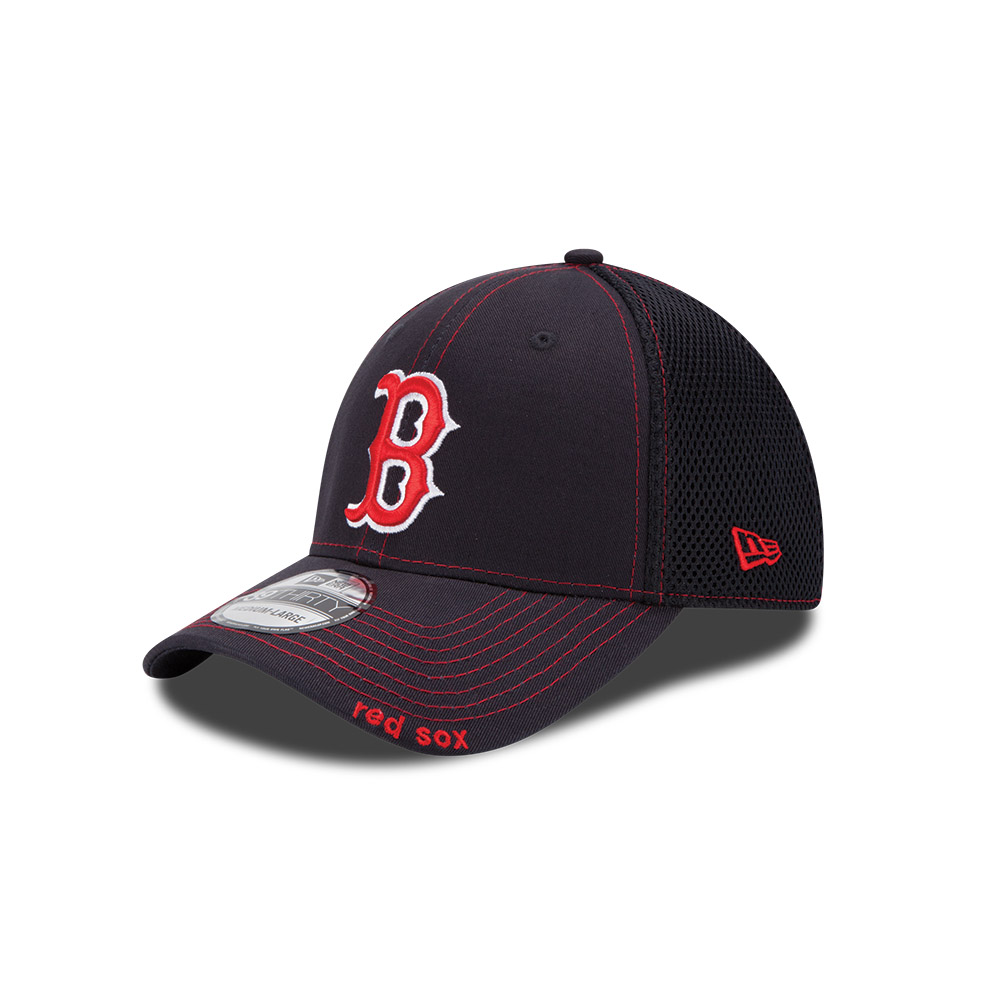 GORRA 39THIRTY MLB BOSTON RED SOX NEO MORADO - 1