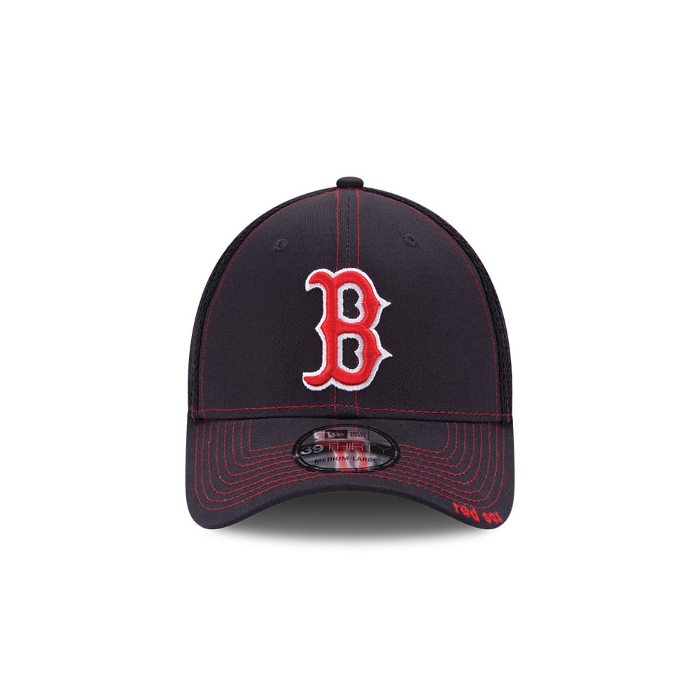 GORRA 39THIRTY MLB BOSTON RED SOX NEO MORADO - 2