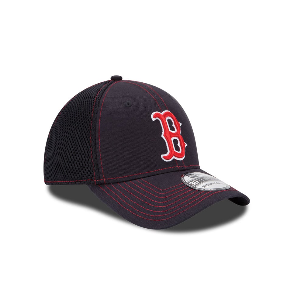 GORRA 39THIRTY MLB BOSTON RED SOX NEO MORADO - 3