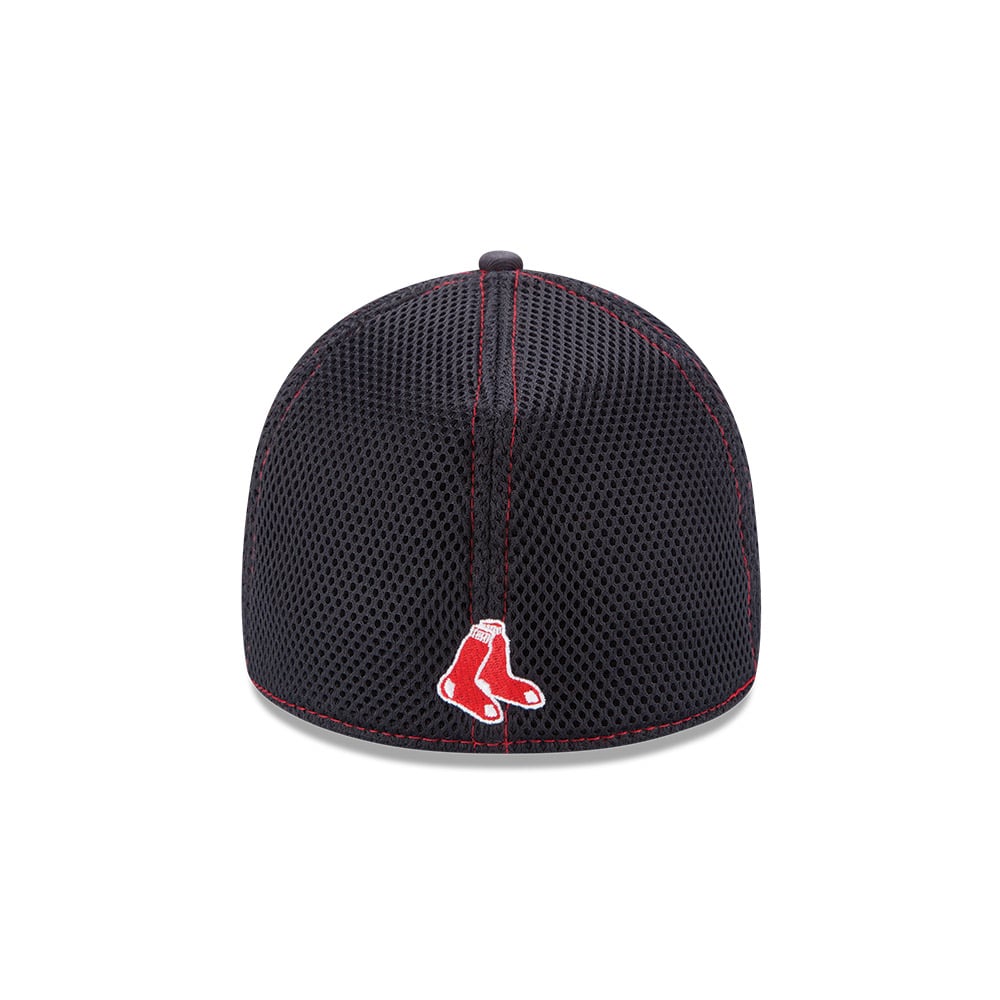 GORRA 39THIRTY MLB BOSTON RED SOX NEO MORADO - 4