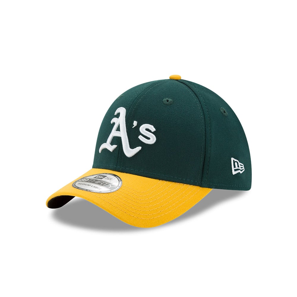 GORRA 39THIRTY MLB OAKLAND ATHLETICS TEAM CLASSIC VERDE - 1