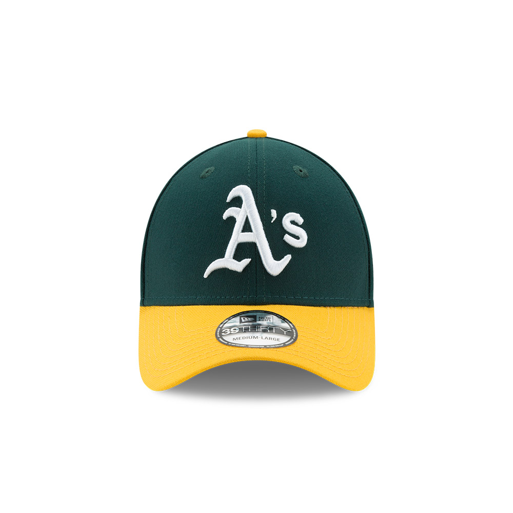 GORRA 39THIRTY MLB OAKLAND ATHLETICS TEAM CLASSIC VERDE - 2