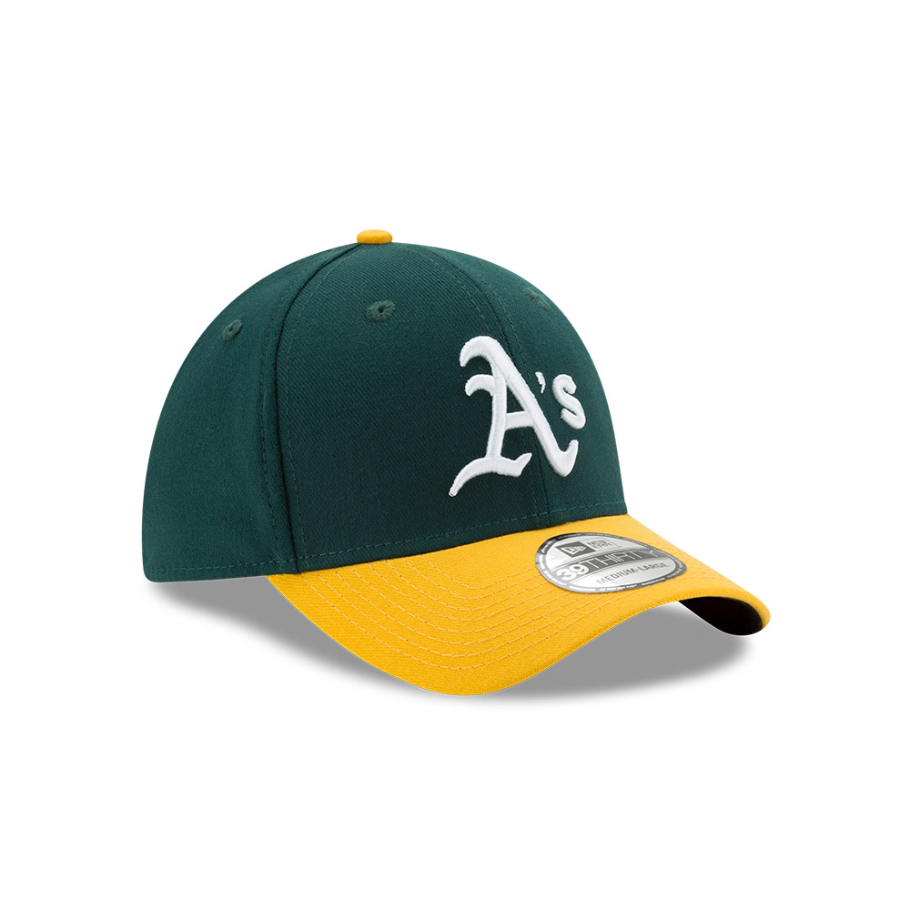 GORRA 39THIRTY MLB OAKLAND ATHLETICS TEAM CLASSIC VERDE - 3