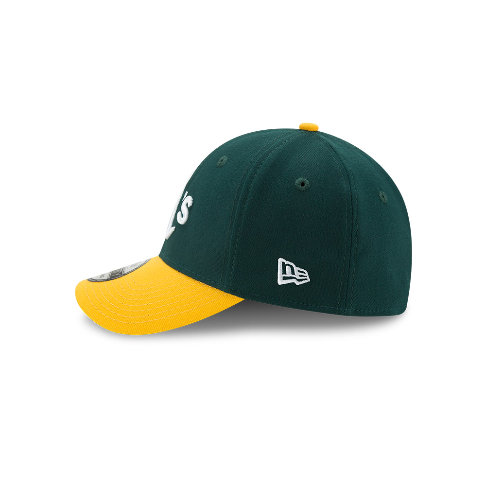 GORRA 39THIRTY MLB OAKLAND ATHLETICS TEAM CLASSIC VERDE - 4