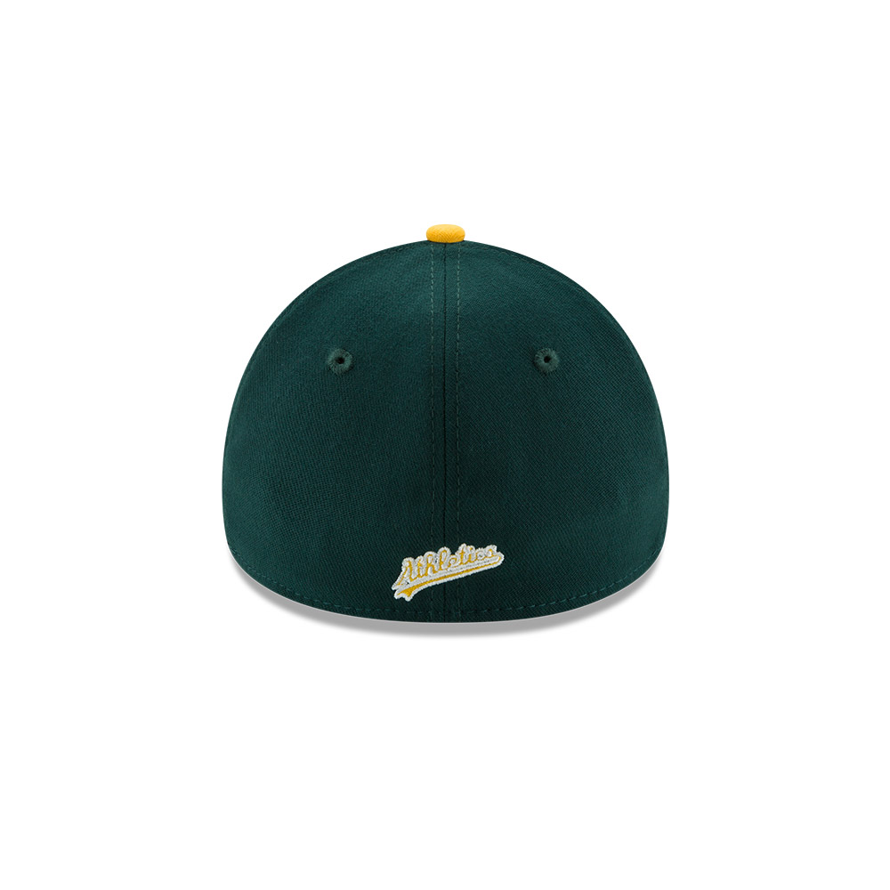 GORRA 39THIRTY MLB OAKLAND ATHLETICS TEAM CLASSIC VERDE - 6
