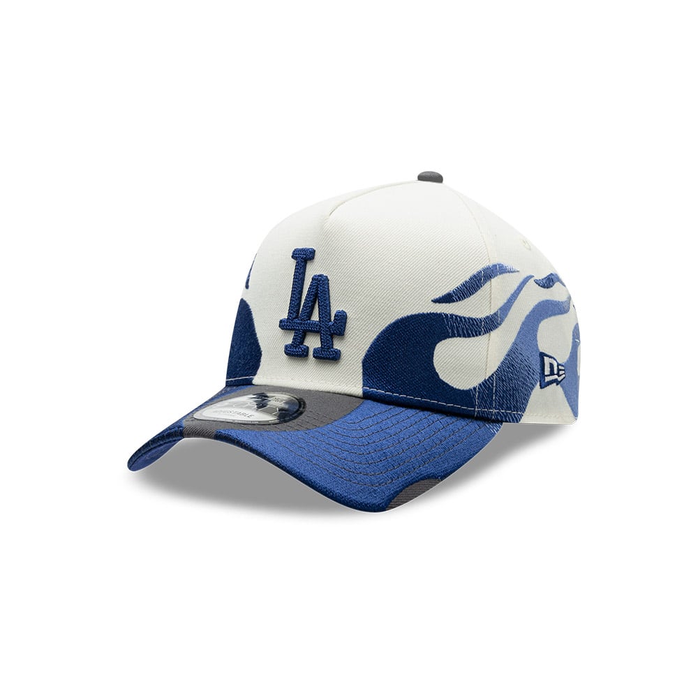 GORRA 9FORTY MLB LOS ANGELES DODGERS FLAME BLANCO - 1