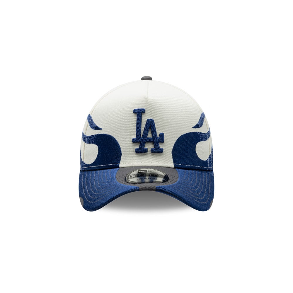 GORRA 9FORTY MLB LOS ANGELES DODGERS FLAME BLANCO - 2