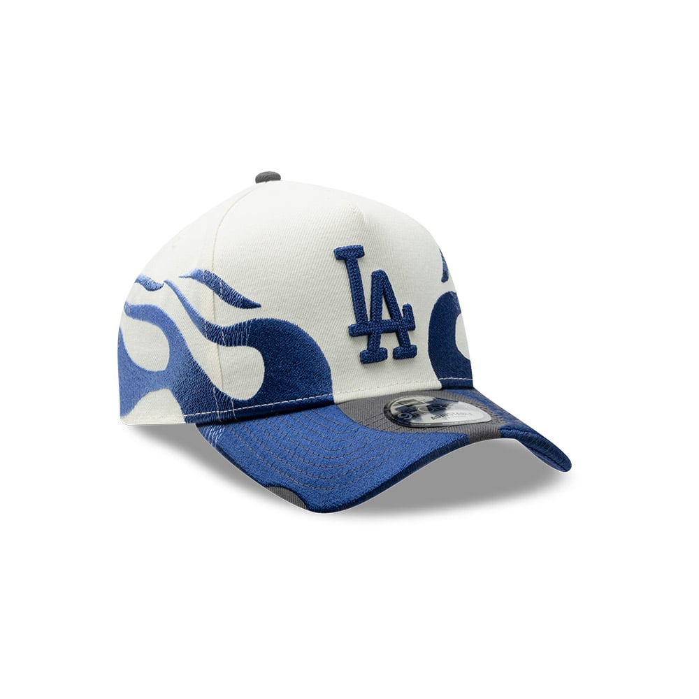 GORRA 9FORTY MLB LOS ANGELES DODGERS FLAME BLANCO - 3
