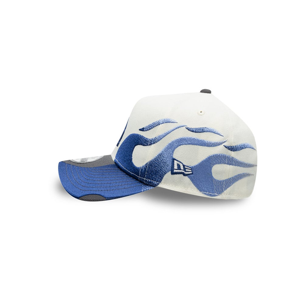 GORRA 9FORTY MLB LOS ANGELES DODGERS FLAME BLANCO - 4