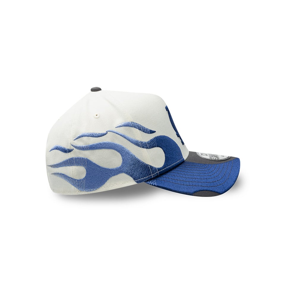GORRA 9FORTY MLB LOS ANGELES DODGERS FLAME BLANCO - 5