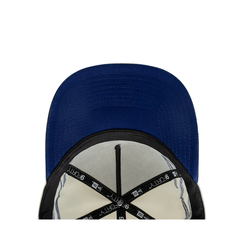 GORRA 9FORTY MLB LOS ANGELES DODGERS FLAME BLANCO - 7