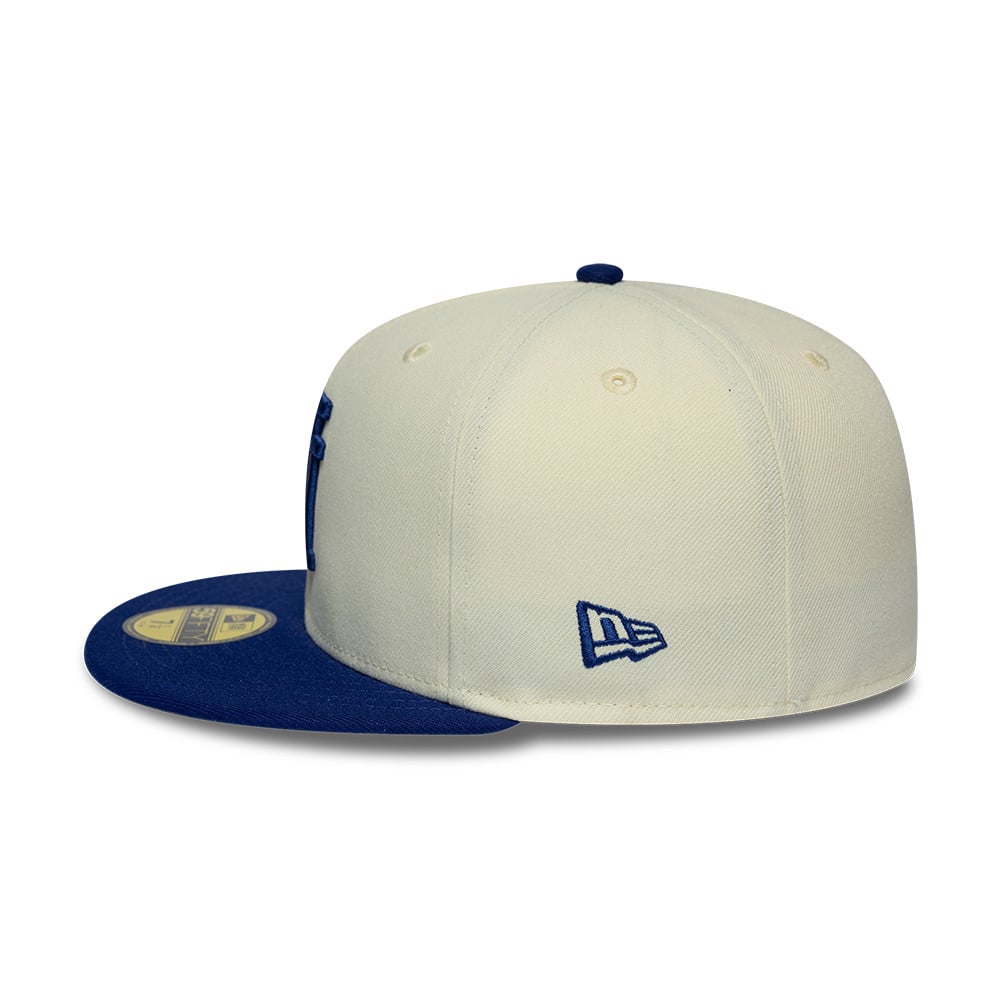 GORRA 59FIFTY MLB LOS ANGELES DODGERS UPSIDE DOWN BLANCO - 4