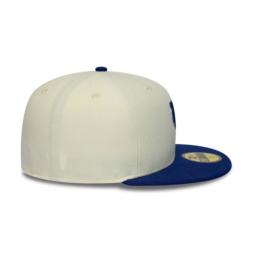 GORRA 59FIFTY MLB LOS ANGELES DODGERS UPSIDE DOWN BLANCO - 5