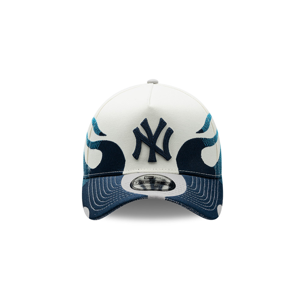 GORRA 9FORTY MLB NEW YORK YANKEES FLAME BLANCO - 2