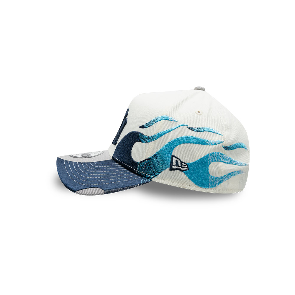 GORRA 9FORTY MLB NEW YORK YANKEES FLAME BLANCO - 4