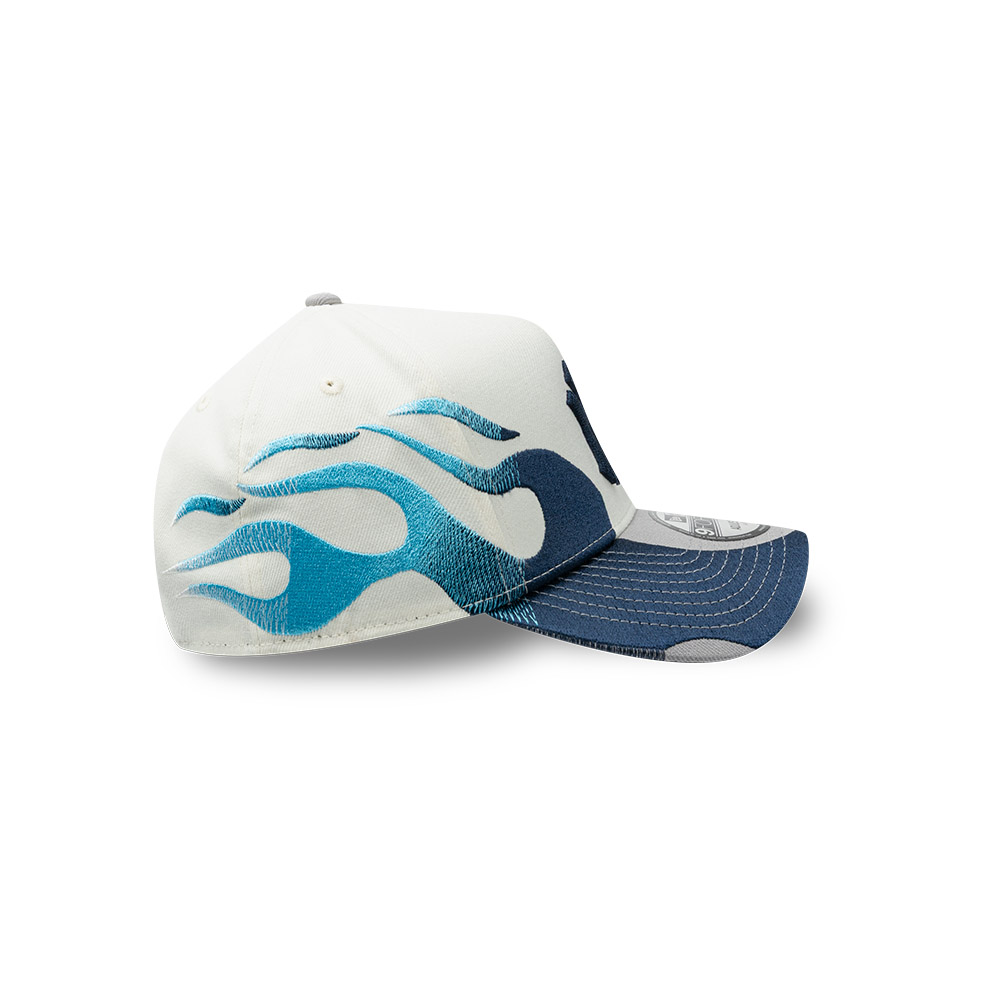 GORRA 9FORTY MLB NEW YORK YANKEES FLAME BLANCO - 5