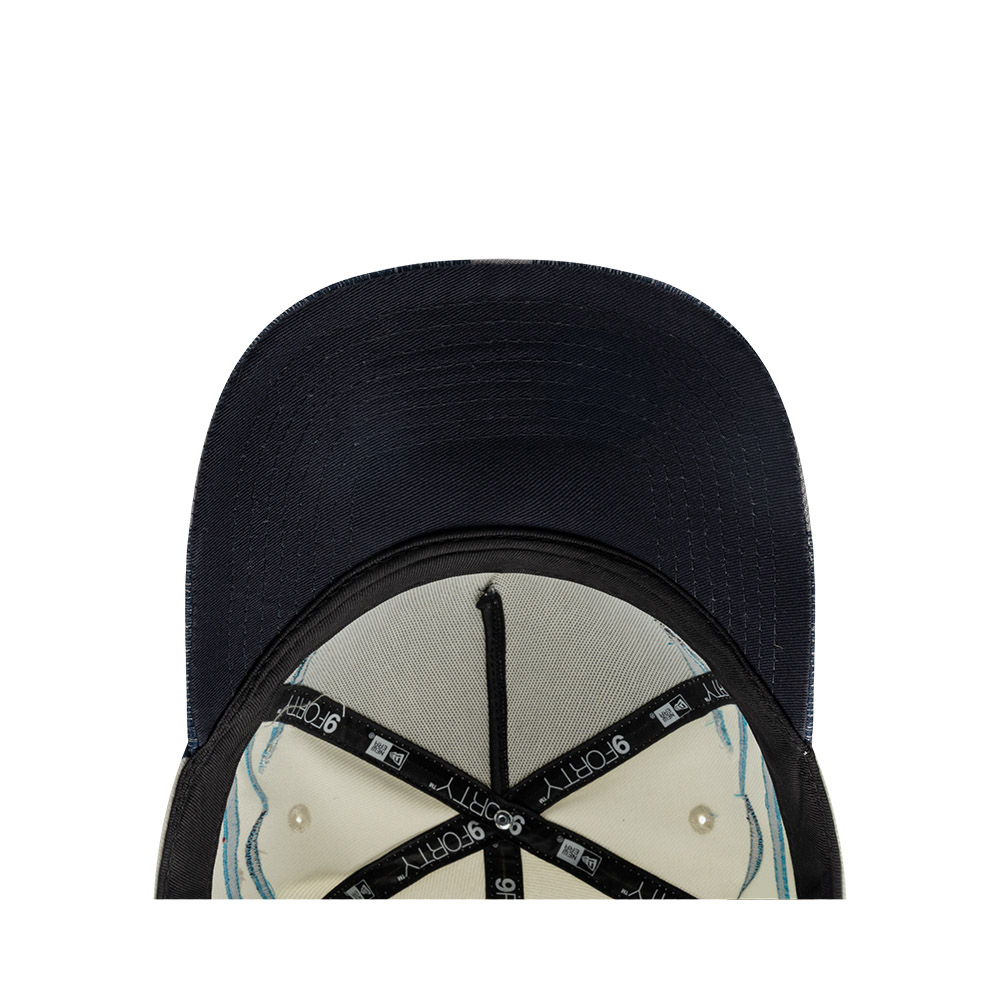 GORRA 9FORTY MLB NEW YORK YANKEES FLAME BLANCO - 7