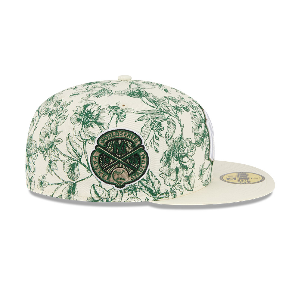 GORRA 59FIFTY MLB NEW YORK YANKEES SPRING FLORAL BLANCO - 6