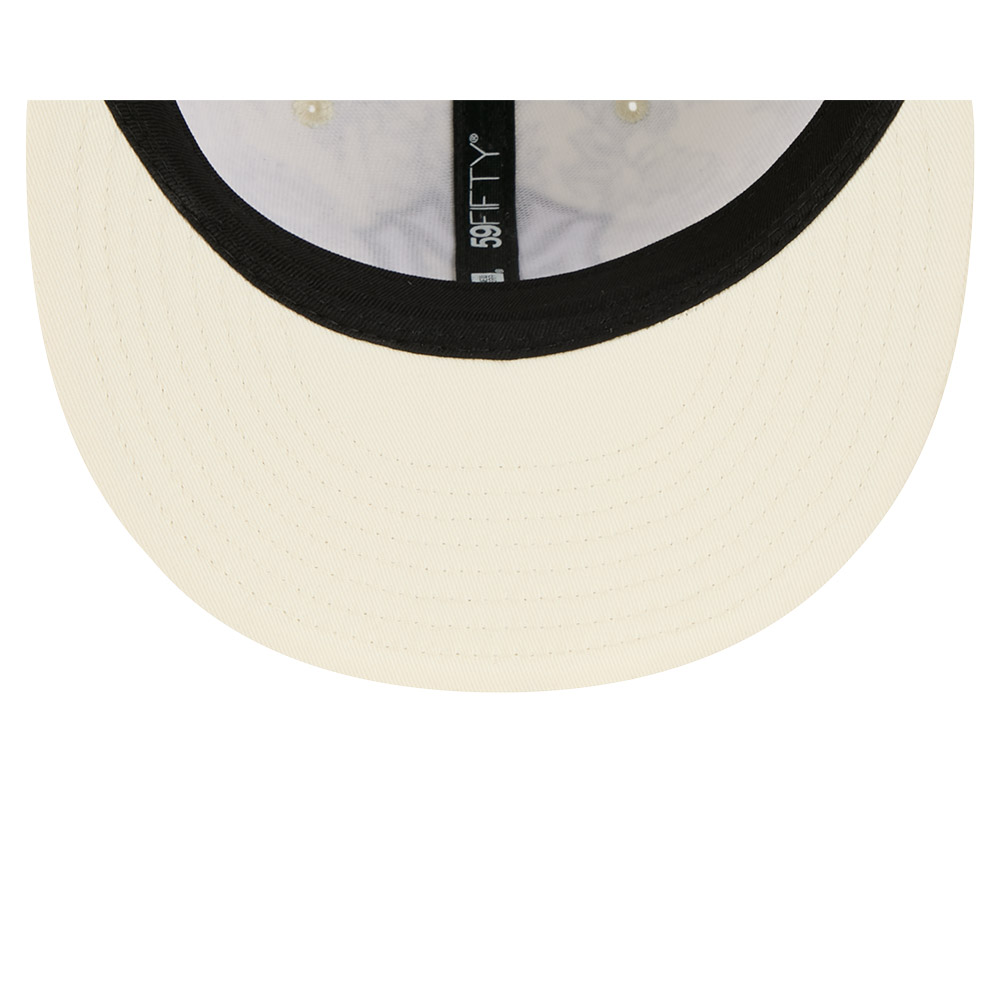GORRA 59FIFTY MLB NEW YORK YANKEES SPRING FLORAL BLANCO - 7