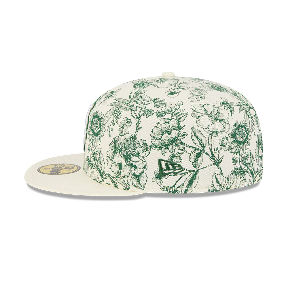 GORRA 59FIFTY MLB NEW YORK METS SPRING FLORAL BLANCO - 5