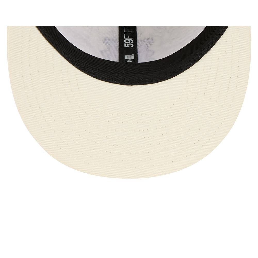 GORRA 59FIFTY MLB NEW YORK METS SPRING FLORAL BLANCO - 7