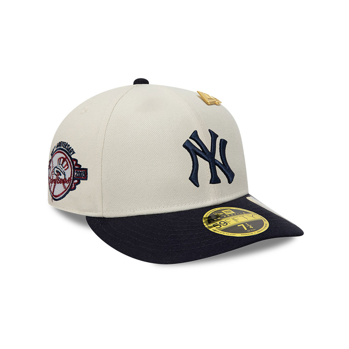 GORRA NEW YORK YANKEES PIN LIGHT BEIGE - 1