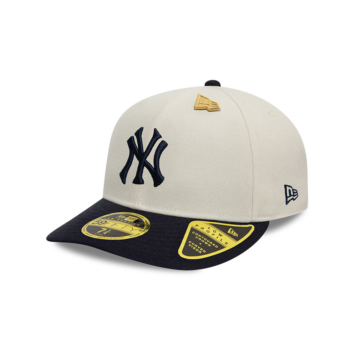 GORRA NEW YORK YANKEES PIN LIGHT BEIGE - 2