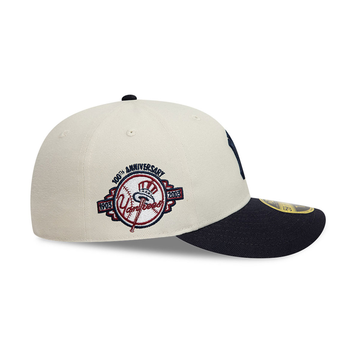 GORRA NEW YORK YANKEES PIN LIGHT BEIGE - 6