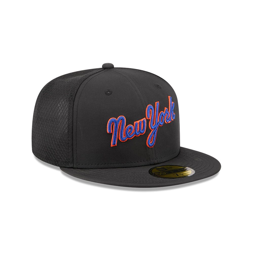 GORRA 59FIFTY MLB NEW YORK METS BATTING PRACTICE NEGRO - 2