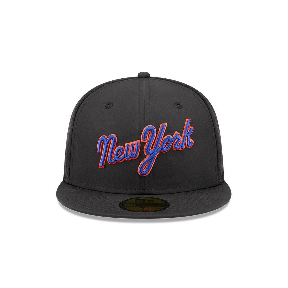 GORRA 59FIFTY MLB NEW YORK METS BATTING PRACTICE NEGRO - 3