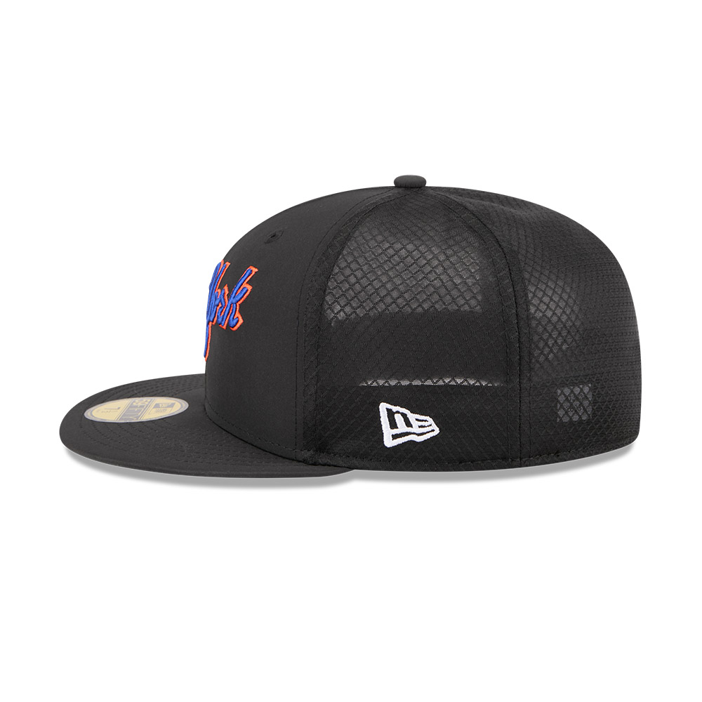 GORRA 59FIFTY MLB NEW YORK METS BATTING PRACTICE NEGRO - 5