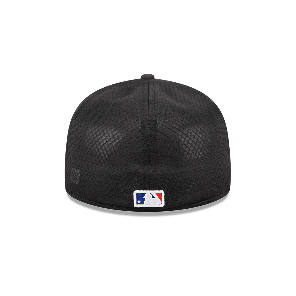 GORRA 59FIFTY MLB NEW YORK METS BATTING PRACTICE NEGRO - 6
