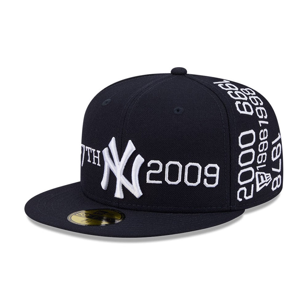 GORRA 59FIFTY MLB NEW YORK YANKEES SPIKE LEE ANIVERSARY 36836 AZUL - 1