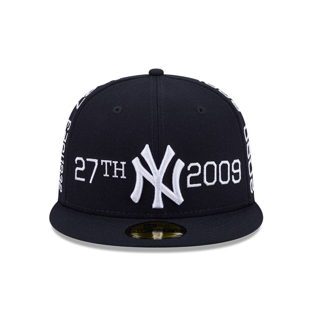 GORRA 59FIFTY MLB NEW YORK YANKEES SPIKE LEE ANIVERSARY 36836 AZUL - 2