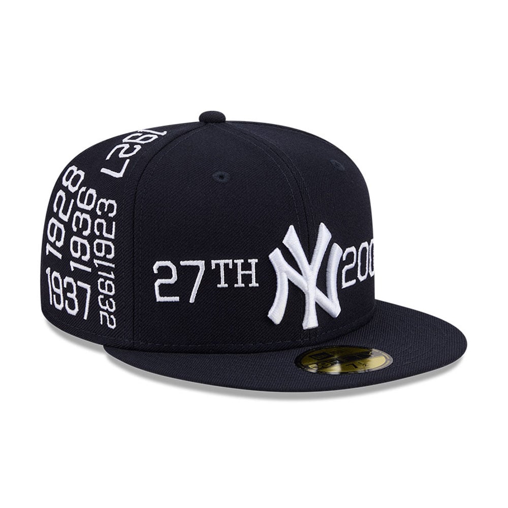 GORRA 59FIFTY MLB NEW YORK YANKEES SPIKE LEE ANIVERSARY 36836 AZUL - 3