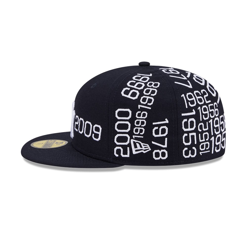 GORRA 59FIFTY MLB NEW YORK YANKEES SPIKE LEE ANIVERSARY 36836 AZUL - 4