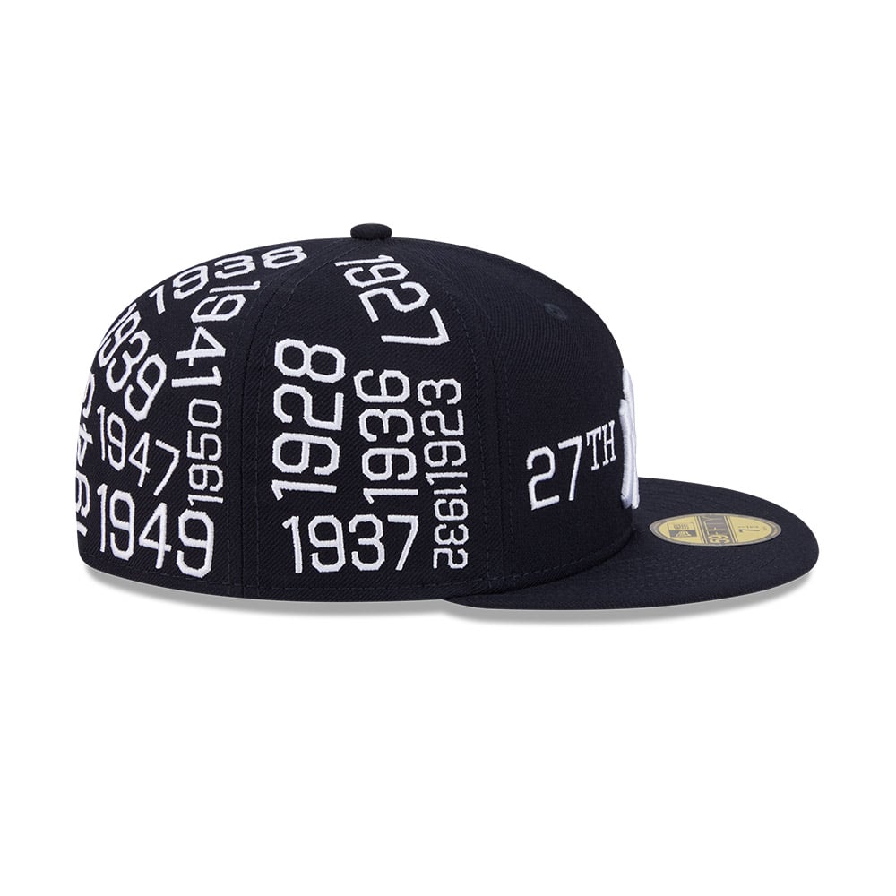 GORRA 59FIFTY MLB NEW YORK YANKEES SPIKE LEE ANIVERSARY 36836 AZUL - 5