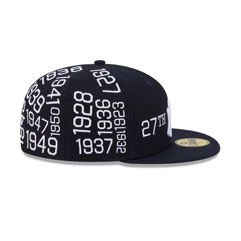 GORRA 59FIFTY MLB NEW YORK YANKEES SPIKE LEE ANIVERSARY 36836 AZUL - 5