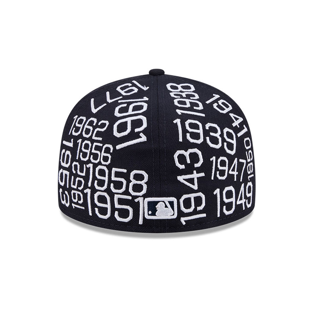 GORRA 59FIFTY MLB NEW YORK YANKEES SPIKE LEE ANIVERSARY 36836 AZUL - 6