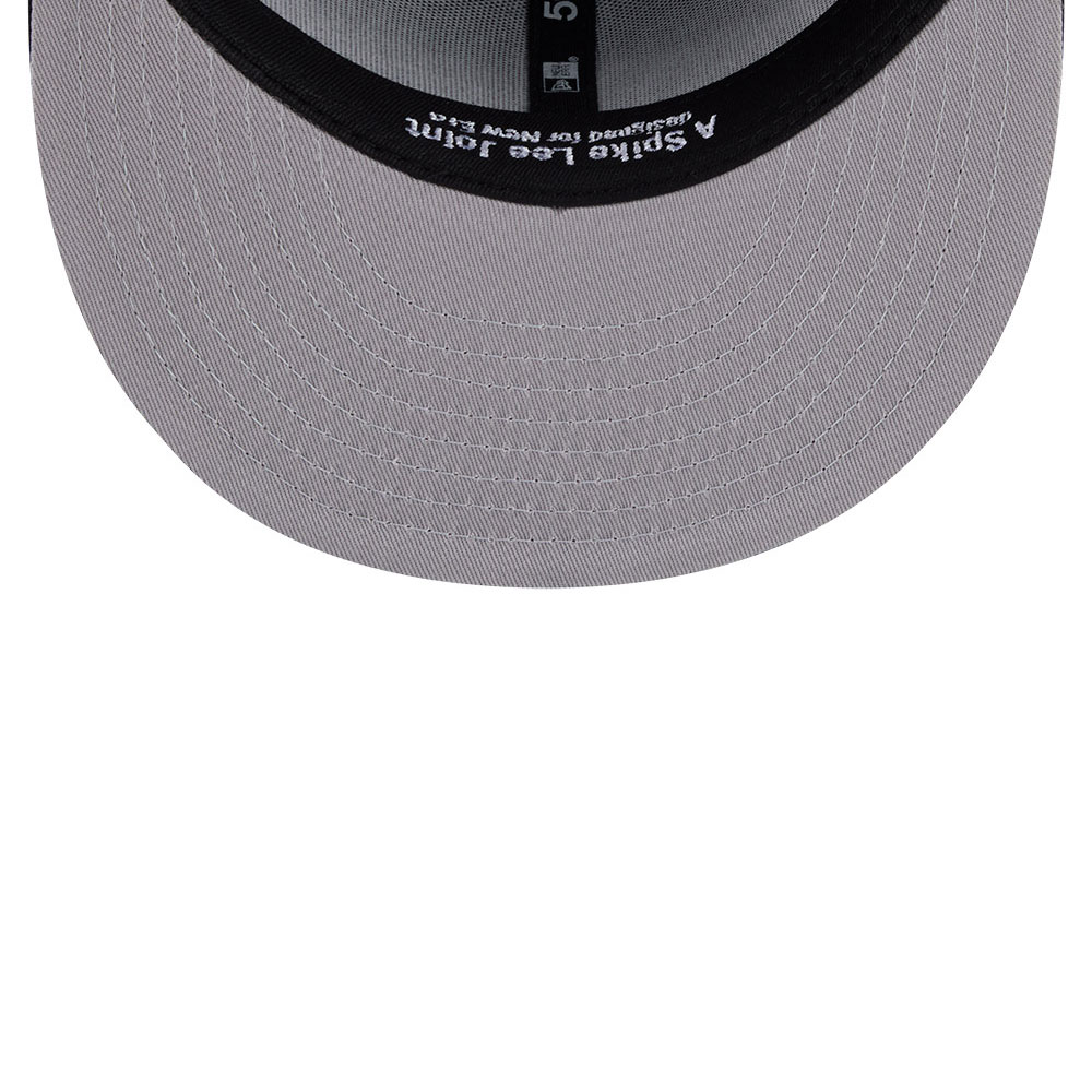 GORRA 59FIFTY MLB NEW YORK YANKEES SPIKE LEE ANIVERSARY 36836 AZUL - 7