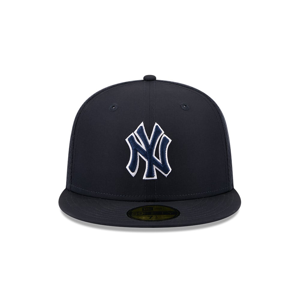 GORRA 59FIFTY MLB NEW YORK YANKEES BATTING PRACTICE AZUL - 3