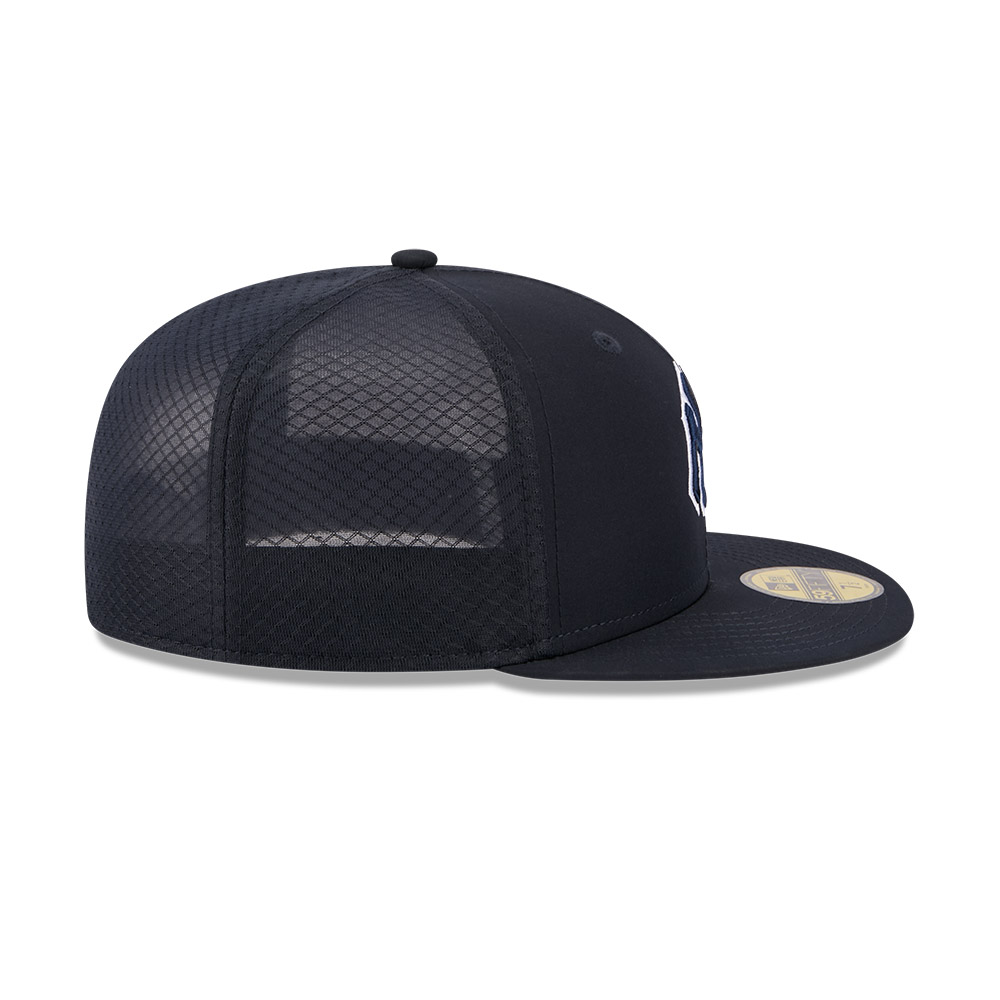 GORRA 59FIFTY MLB NEW YORK YANKEES BATTING PRACTICE AZUL - 4
