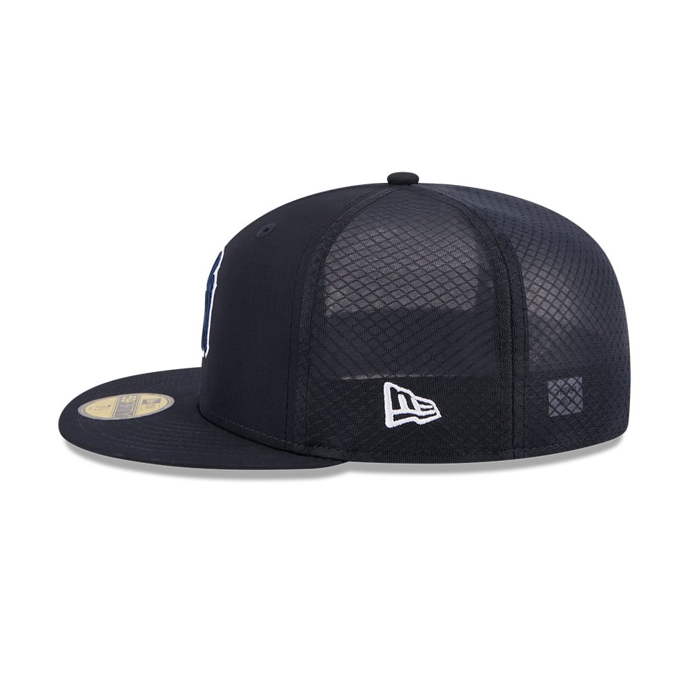 GORRA 59FIFTY MLB NEW YORK YANKEES BATTING PRACTICE AZUL - 5