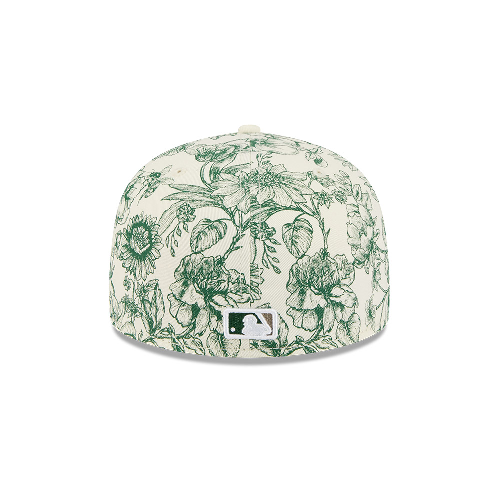 GORRA 59FIFTY MLB DETROIT TIGERS SPRING FLORAL BLANCO - 4