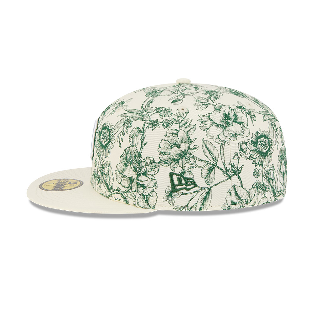 GORRA 59FIFTY MLB DETROIT TIGERS SPRING FLORAL BLANCO - 5
