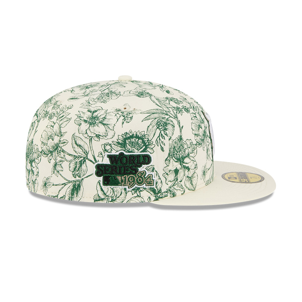 GORRA 59FIFTY MLB DETROIT TIGERS SPRING FLORAL BLANCO - 6