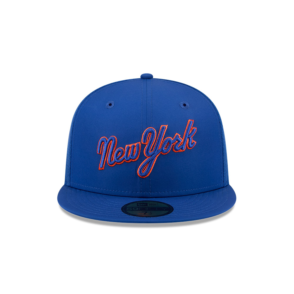 GORRA 59FIFTY MLB NEW YORK METS BATTING PRACTICE AZUL - 3