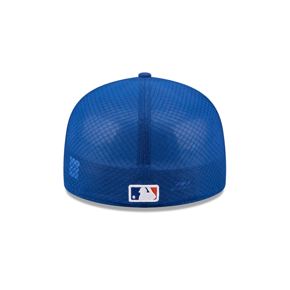 GORRA 59FIFTY MLB NEW YORK METS BATTING PRACTICE AZUL - 6