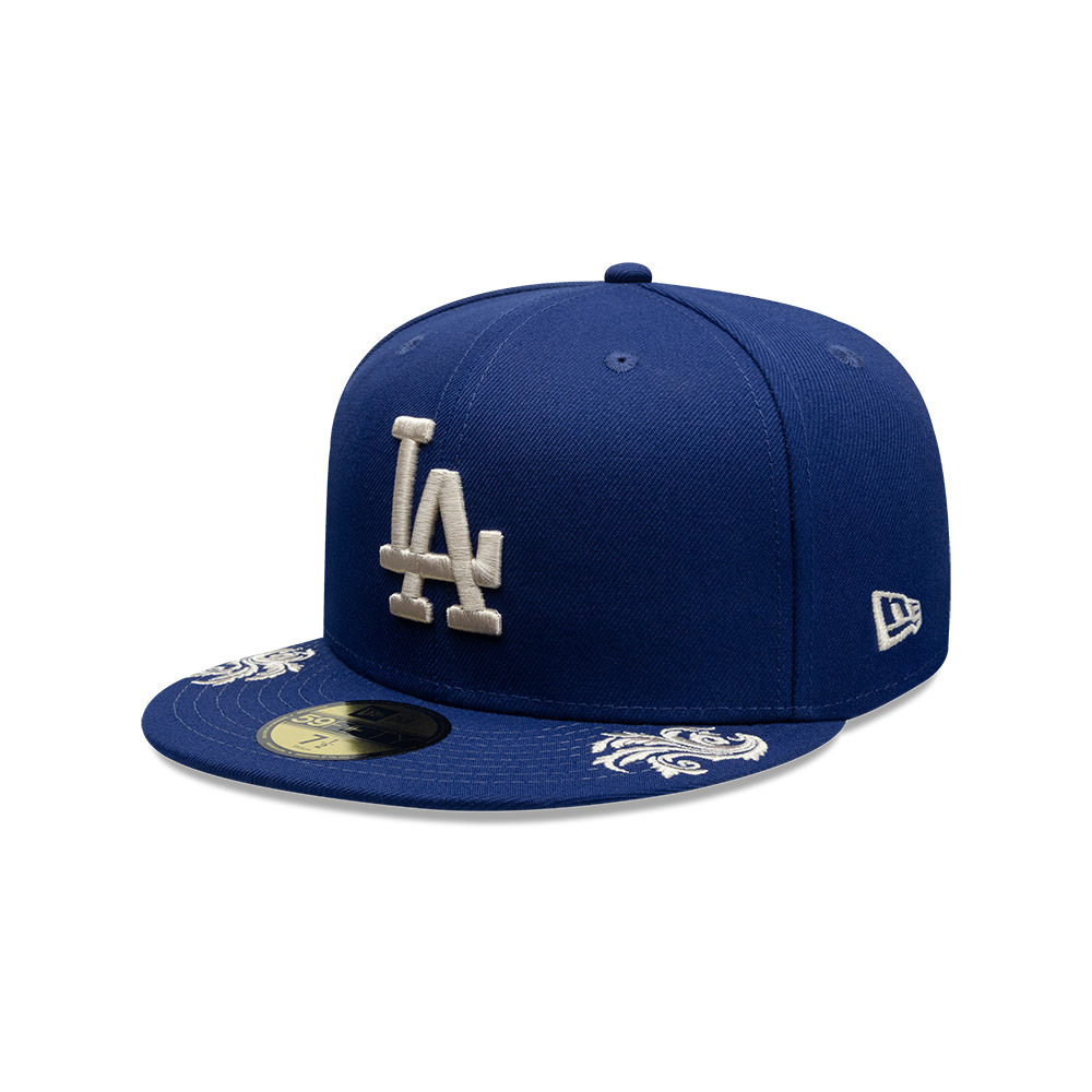 GORRA 59FIFTY MLB LOS ANGELES DODGERS WORDMARK AZUL - 1